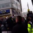 Video: People in Cork gave Enda Kenny a very noisy and hostile “welcome” this morning