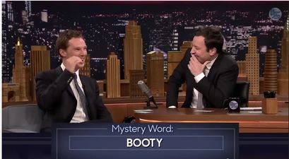 Video: Benedict Cumberbatch trying to explain the word booty to Fallon is great