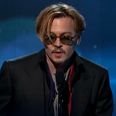 Video: Watch a clearly hammered Johnny Depp present an award in Hollywood