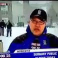 Video: So, a drug deal was accidentally broadcast during a live news report
