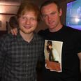 Video: Watch as Wayne Rooney & Ed Sheeran have a little sing-song in a pub