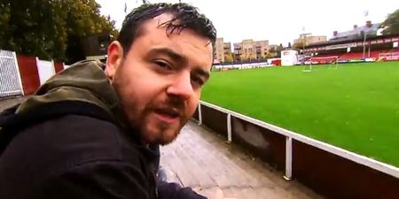 Love/Hate’s Laurence Kinlan stars in this promo for tomorrow’s FAI Cup final