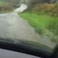 Video: Flooding in Armagh leads to this Irish lad’s amazing in-car commentary (NSFW)