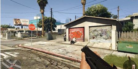 Video: Holy crap! Grand Theft Auto V is set to have a first person shooter mode