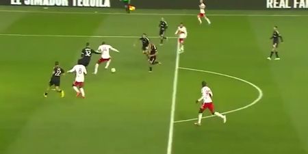 Video: Thierry Henry may have pulled off the assist of the season last night