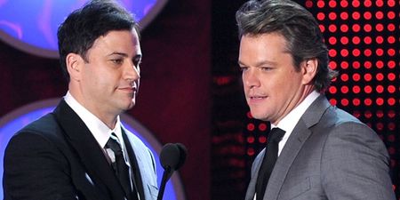 Video: Jimmy Kimmel rips the piss out of Matt Damon reprising the role of Jason Bourne