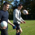 Video: Johnny Sexton and Stephen Cluxton trade kicking techniques in this fantastic video