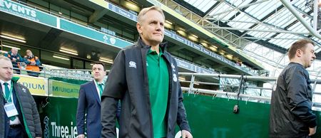 Joe Schmidt will decide whether he’s staying on with Ireland later this year