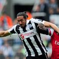 Pic: We love this image of Jonas Gutierrez making his comeback after overcoming testicular cancer
