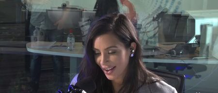 Video: Kim Kardashian read out extracts of 50 Shades of Grey on Australian radio
