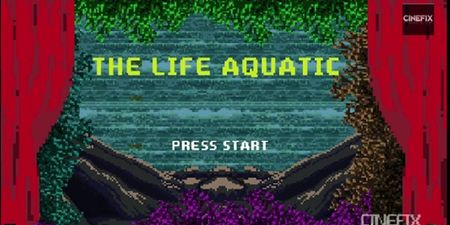 Video: The Life Aquatic gets the 8-bit video game treatment and it’s just wonderful