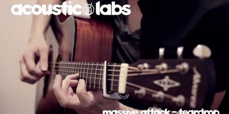 Video: This acoustic cover of Massive Attack’s classic song Teardrop is incredible