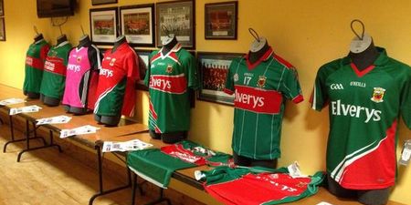 This jersey for Sam? Mayo reveal their new gear for next season