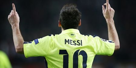 JOE’s Champions League Man of the Week: Lionel Messi