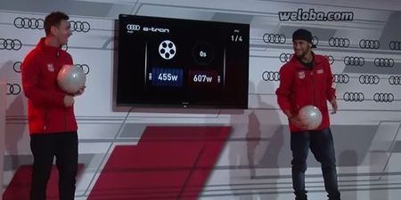Video: Messi takes on Neymar in this keepy-uppy challenge