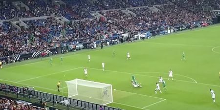 Video: Fan footage of John O’Shea’s last second equaliser v Germany