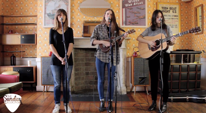 The Sunday Sessions: Three is the magic number – The Staves perform new tracks