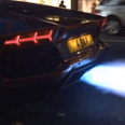 Video: Lamborghini Aventador erupts into flames on busy London street
