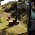 Video: Rambro the ‘Angry Ram’ takes on a 6-ton excavator