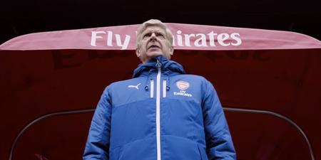 Video: Arsène Wenger & Puma team up for strange but brilliant jacket advert