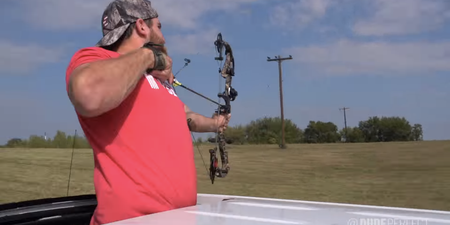 Video: Dude Perfect unleashes some epic archery trick shots