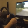 Video: This baby is a much better driver than you’ll ever be