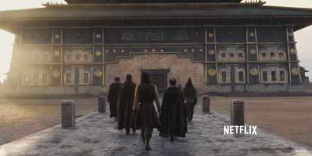 Hozier soundtracks the excellent new trailer for Netflix’s latest original series, Marco Polo