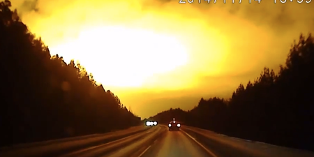 Video: Does anyone know what the hell caused this massive mystery flash over Russia?