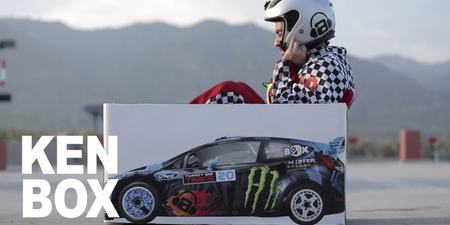 Video: Crazy Kart pays tribute to Ken Block’s Gymkhana (again) with ‘The Ultimate Ken Box Sequel’