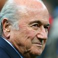 Pic: This image of Sepp Blatter leaving FIFA HQ’s might be the photo of the year