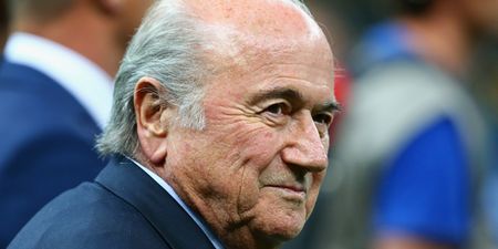 Sepp Blatter says Ireland and the UK “deserve” to host the 2030 World Cup