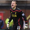Vine: This woeful clearance from Liverpool’s Simon Mignolet sums up their season so far