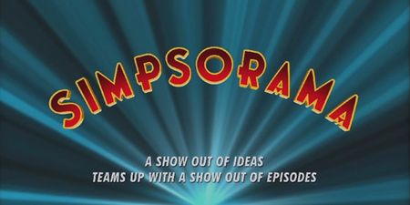 Video: A clip from The Simpsons/Futurama crossover episode