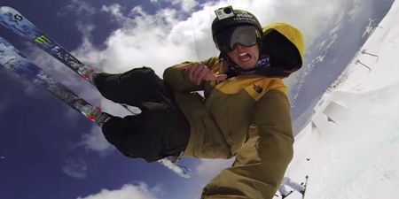 Video: GoPro footage of snowboarders going downhill at ferocious pace looks terrifying