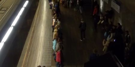 Video: This brilliant flashmob started Irish dancing at a train station in Holland