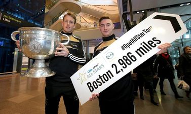 Gallery: We’re not at all jealous of the all those heading off on the All-Star trip from Dublin Airport