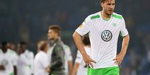Pic: Nicklas Bendtner’s reason for missing Wolfsburg’s match against Dortmund is vintage Bendtner