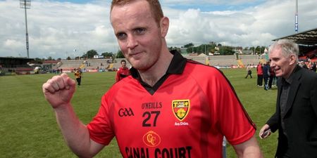 Video: Benny Coulter’s retirement is an excuse to relive a ridiculous goal he scored in the 1998 Down under-16 county final