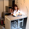 Video: We’ve heard of box rooms but this box apartment in Paris is ridiculously tiny