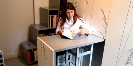 Video: We’ve heard of box rooms but this box apartment in Paris is ridiculously tiny