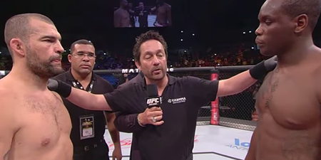 Video: You have to see what REALLY happened to Shogun Rua in the UFC at the weekend