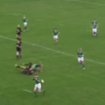 Video: You really, really, REALLY have to watch this Simon Zebo-esque try assist from the Irish women’s sevens team