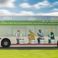 The future is now… introducing the bus that is powered entirely by poo
