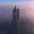 Video: This drone footage of the tallest church in the Netherlands is breathtaking
