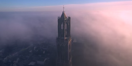 Video: This drone footage of the tallest church in the Netherlands is breathtaking