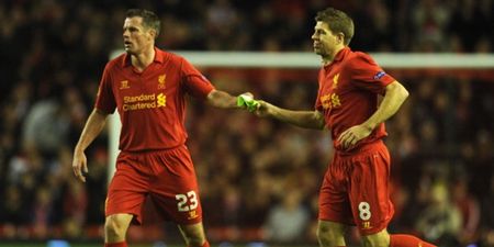Video: Jamie Carragher neatly sidestepped the awkward Steven Gerrard question on Monday Night Football
