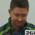 Video: We’ve a lump in our throat watching Australian captain Michael Clarke’s tribute to the late Phillip Hughes