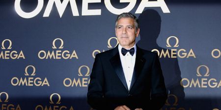 George Clooney speaks passionately about his Irish roots in refugee speech