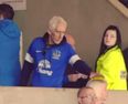 Vine: Snotty Everton fan commits one of the most disgusting acts you’ll ever see at a football match