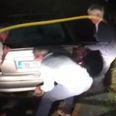 Video: Auld lads in Galway manually lift a car out of the way so their bus can make it to a GAA do